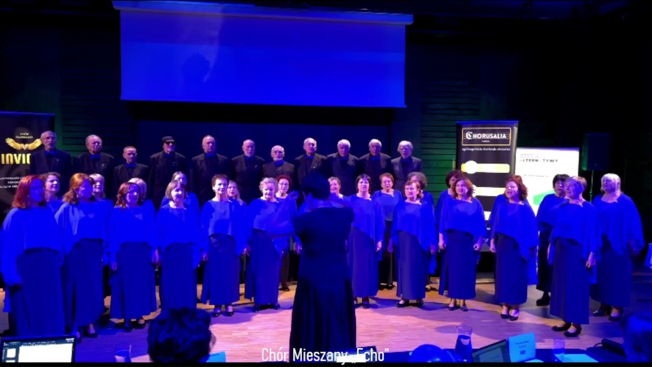 CHÓR ECHO Bielsko-Biała - Hear My Prayer (Moses Hogan) - II Igrzyska Chóralne w Warszawie 2025