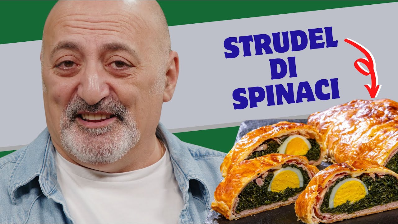 Strudel di spinaci