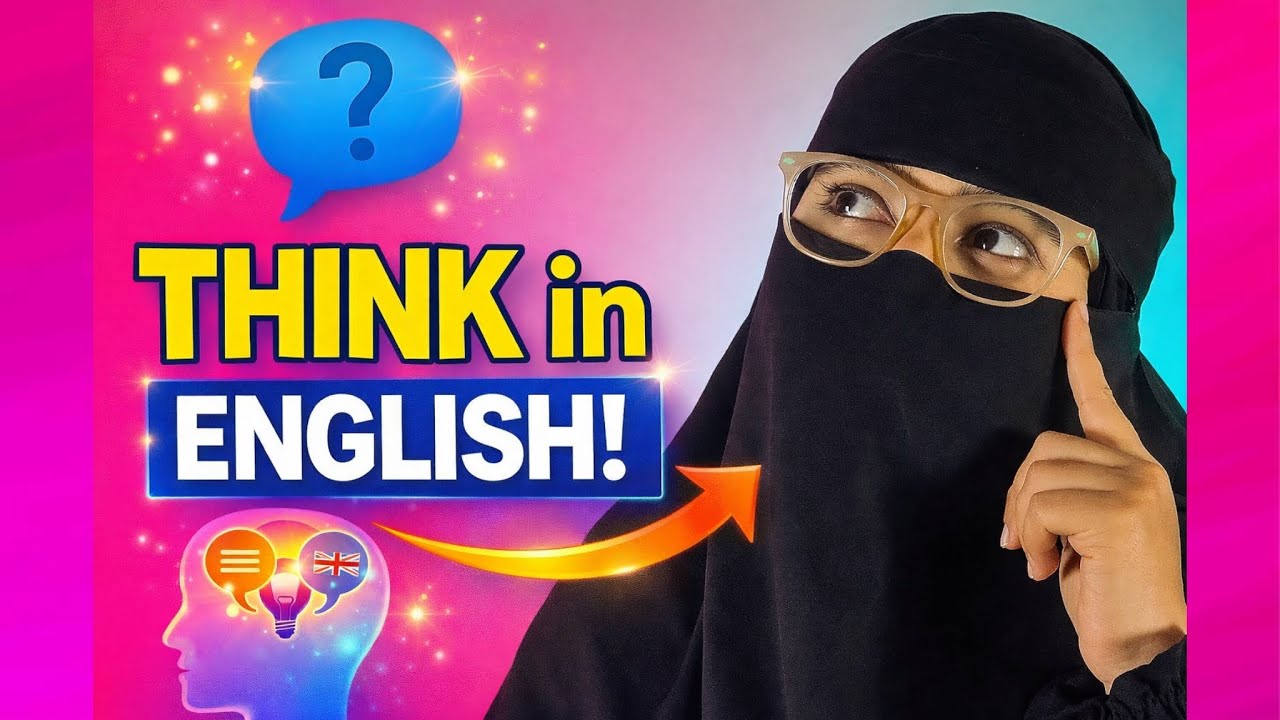 💫How I Trained My Brain to Think in English | Anam Pasha