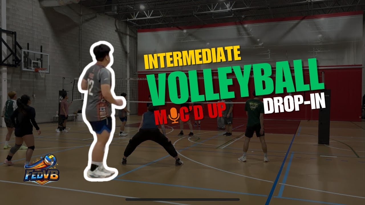 INT VOLLEYBALL DROP IN #3 Game5 #volleyball #javelindropin 