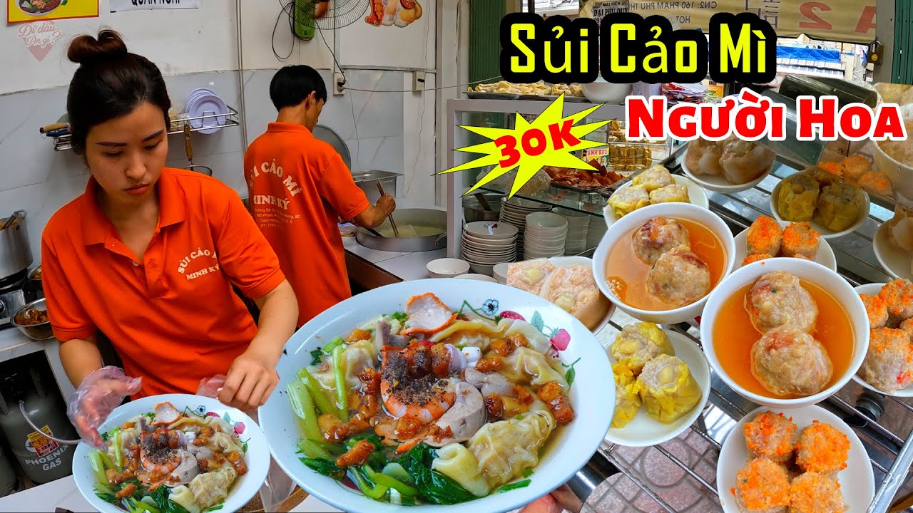 Ăn M&igrave; Sủi Cảo Người Hoa Si&ecirc;u Ngon Đặc Biệt 6 M&oacute;n Khai Vị Độc Đ&aacute;o Gi&aacute; từ 30k ở S&agrave;i G&ograve;n