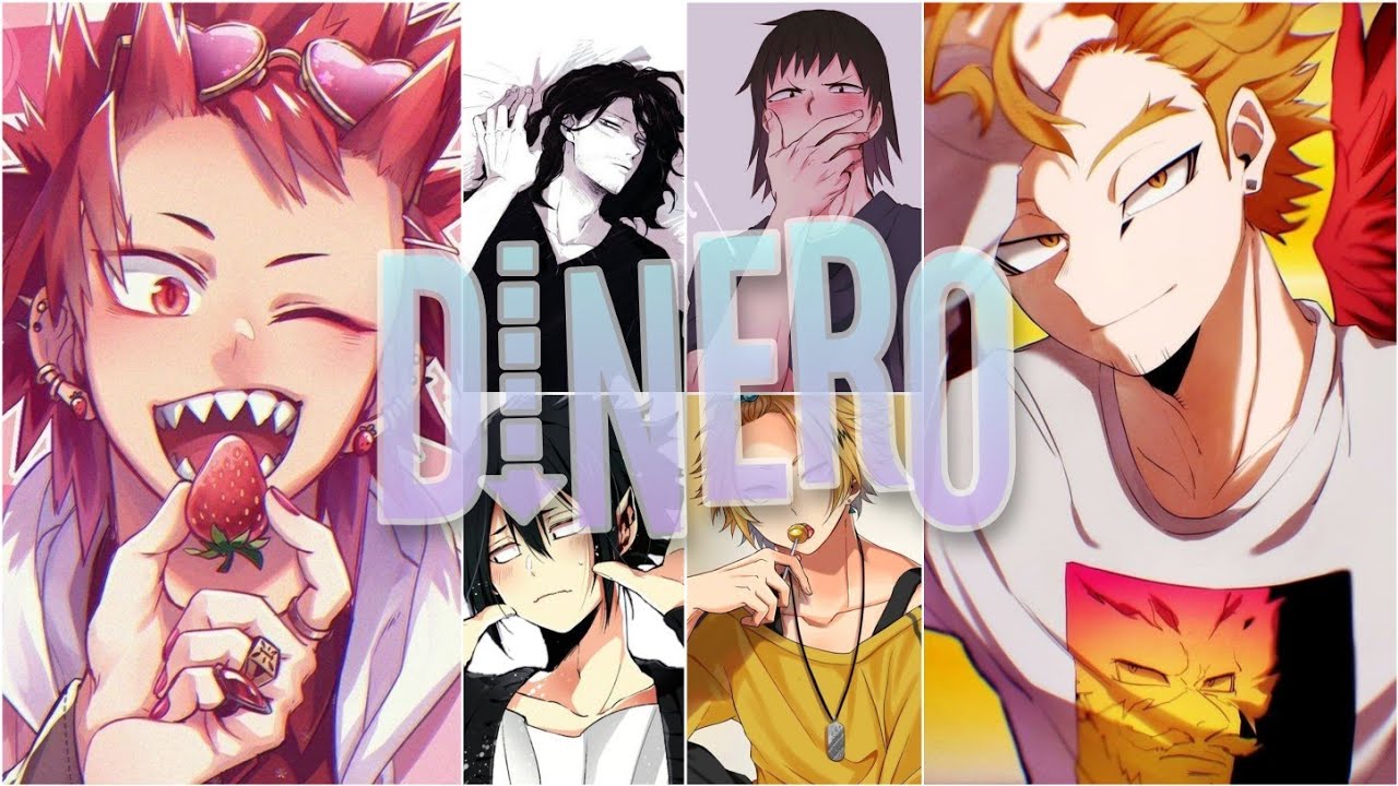 Dinero//Trinidad Cardona◇BNHA Boys◇