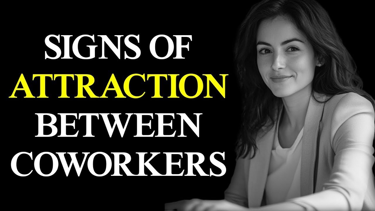 10 Signs Of Attraction Between Coworkers