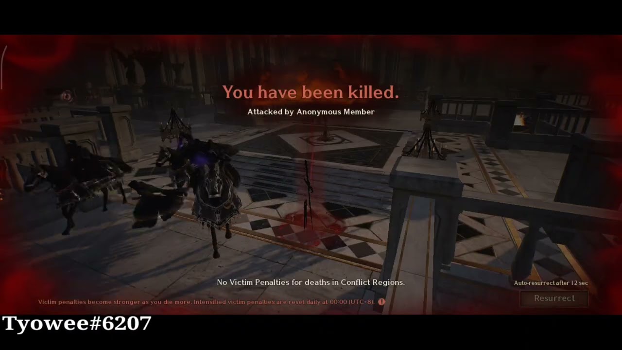 NIGHT CROWS GUILD BATTLEFIELD GVG 6 FEBUARI 