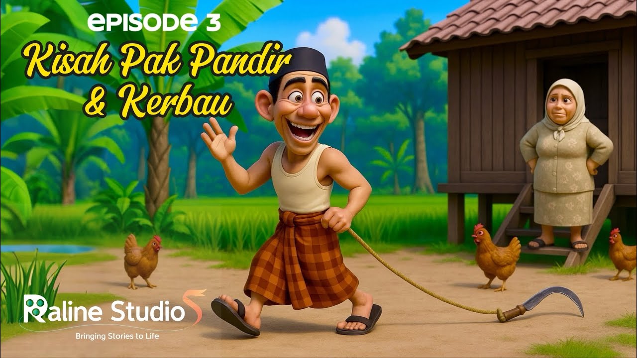 Kisah Pak Pandir & Kerbau
