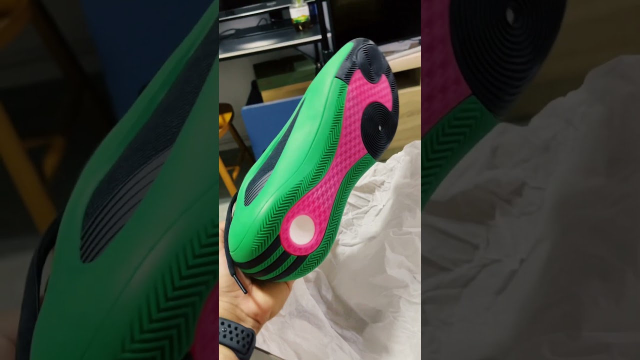 unboxing James harden Vol 8 Birthday gift from my wife.. #fypシ