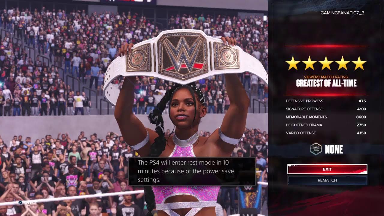 WWE 2K24 - The Quickest Women's 30 Woman Gauntlet Eliminator Match in W2K24