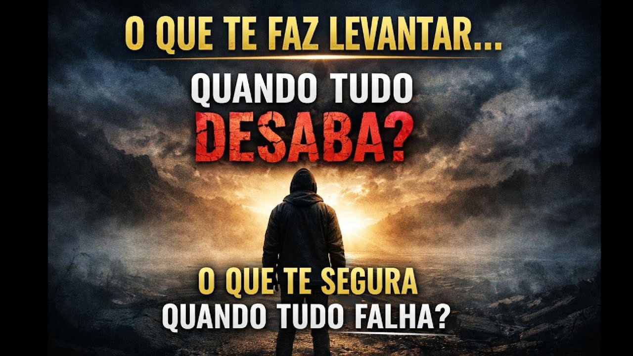 Força, Foco e Fé | O que sustenta quem não desiste