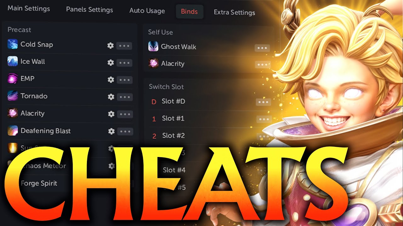 What Invoker with Cheats Can Do! Umbrella Dota 2