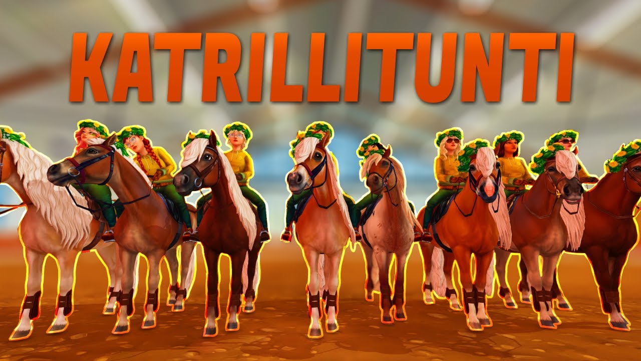 APINOIDEN KATRILLITUNTI! 🐎 - SSO Suomi