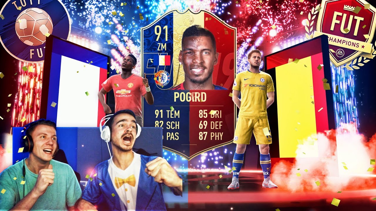 BEST OF 1000€ FULL TOTY PACK OPENING + FUT Champions Rewards 🔥🔥🔥