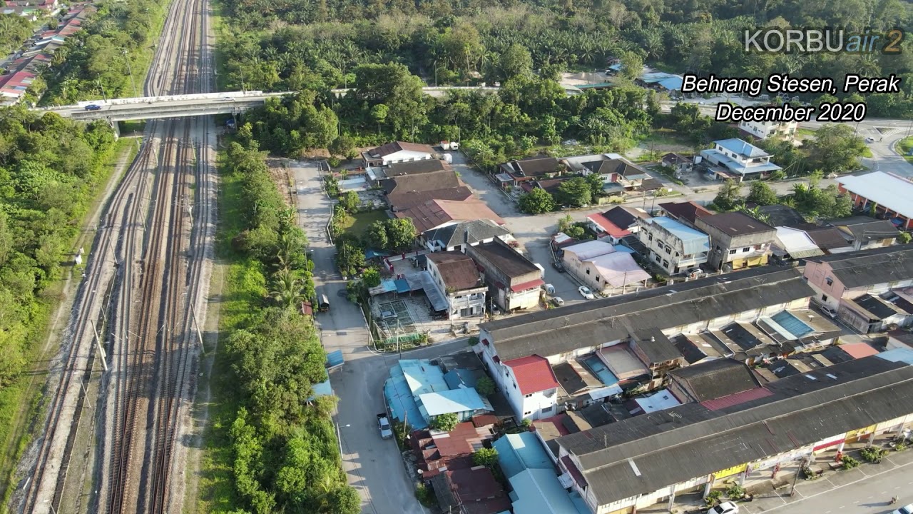 AERIAL VIEW: Behrang Stesen, Perak