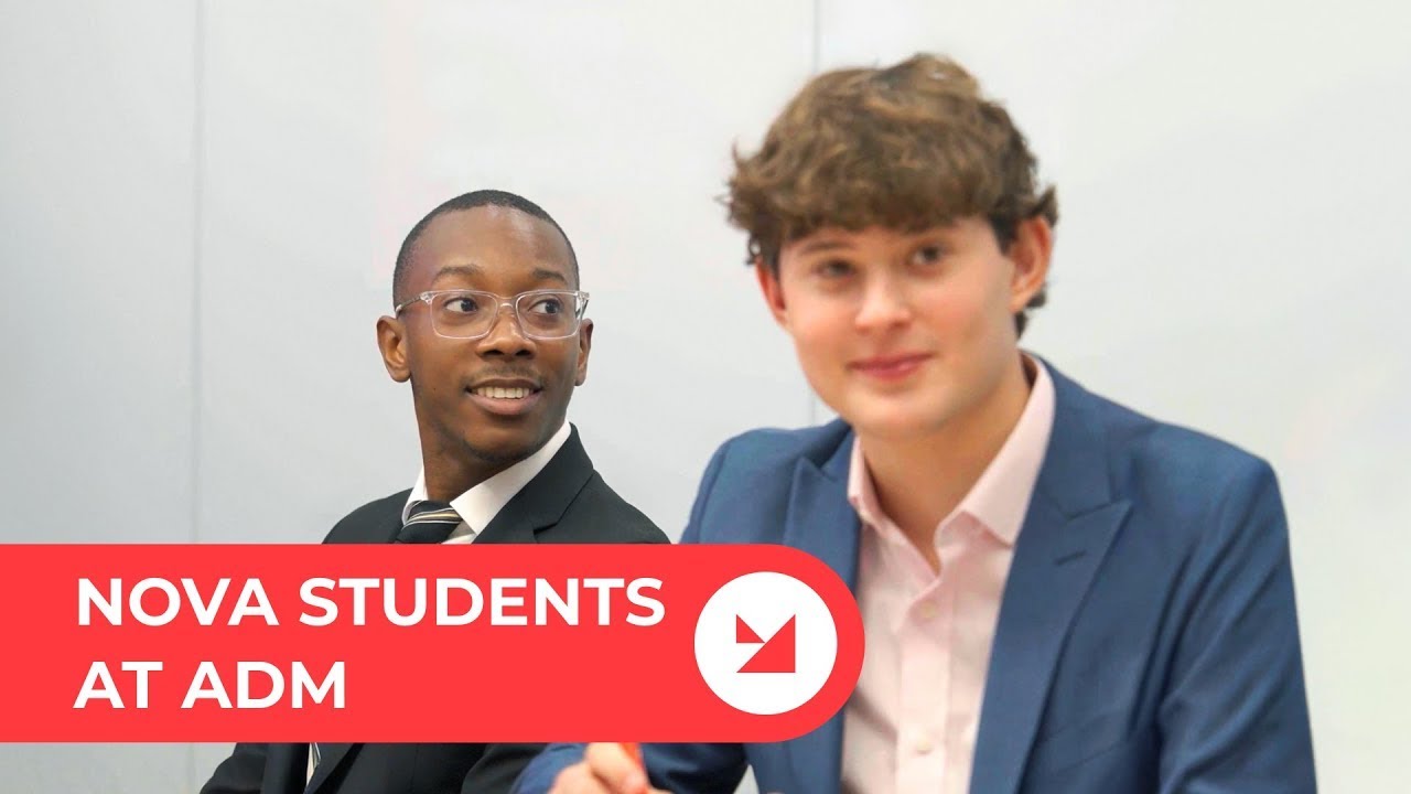 Nova Students Get a Real Look Inside AD Mortgage