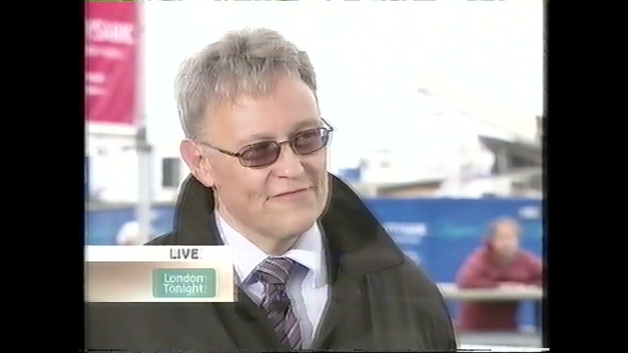 London tonight news clip vhs poor Monday 21st May 2007