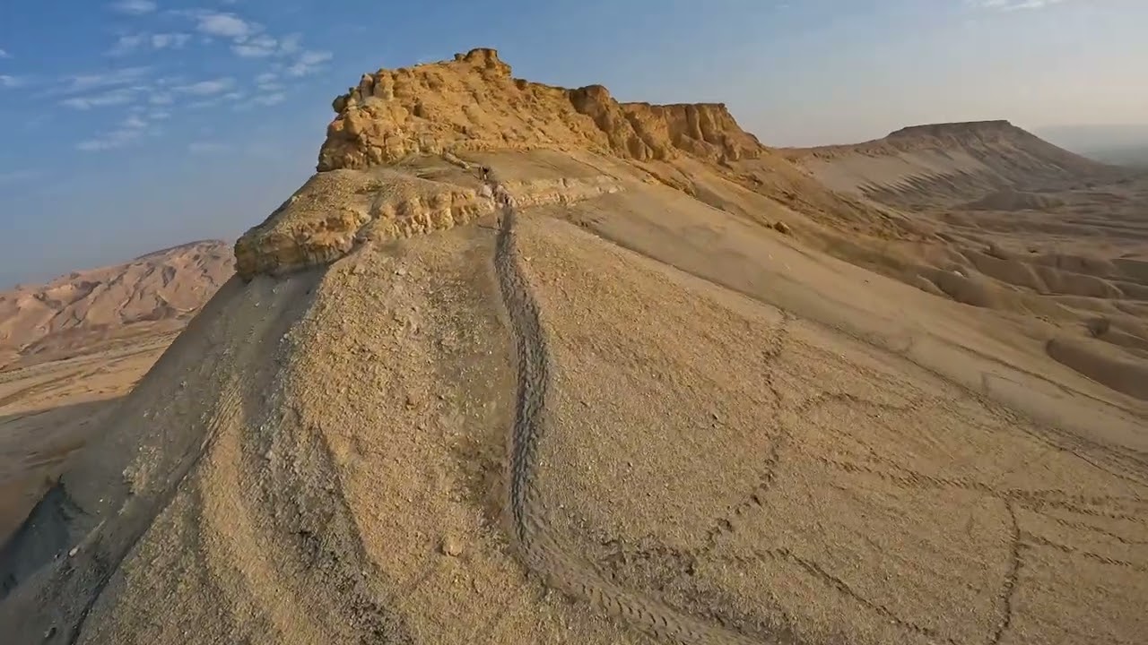 Гора Цин (הר צין) в Израиле