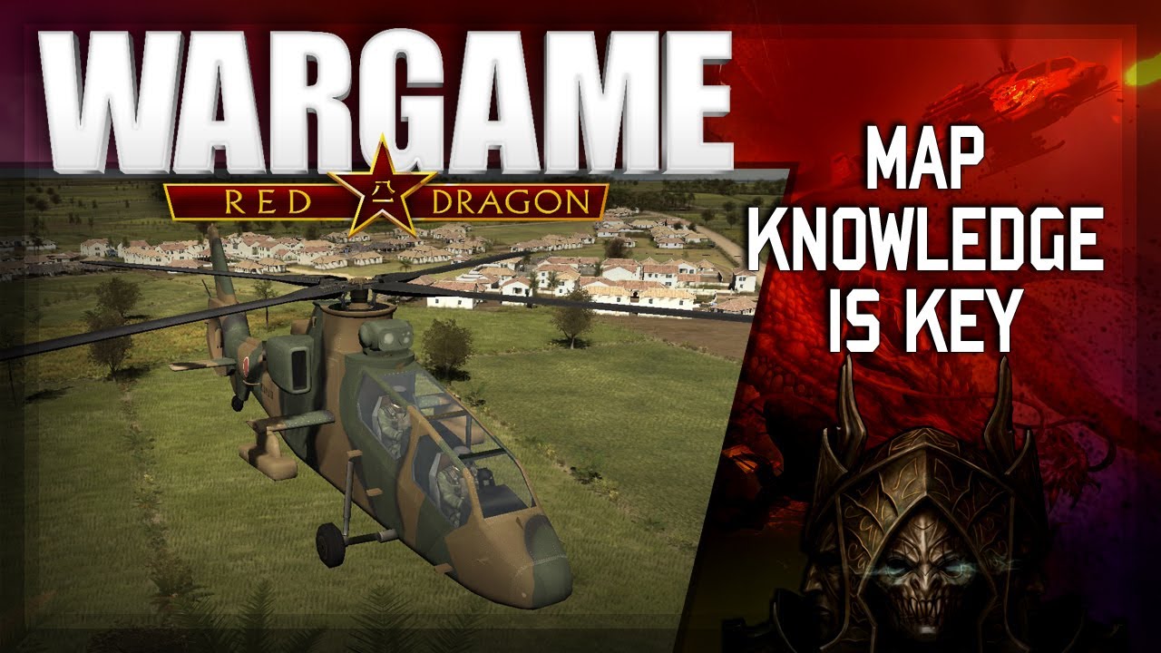 Map Knowledge is key | Casting your Replays - Wargame: Red Dragon