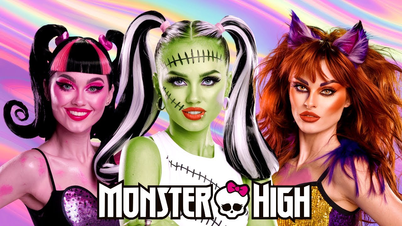 Monster High Makeup Compilation I TikTok 2025