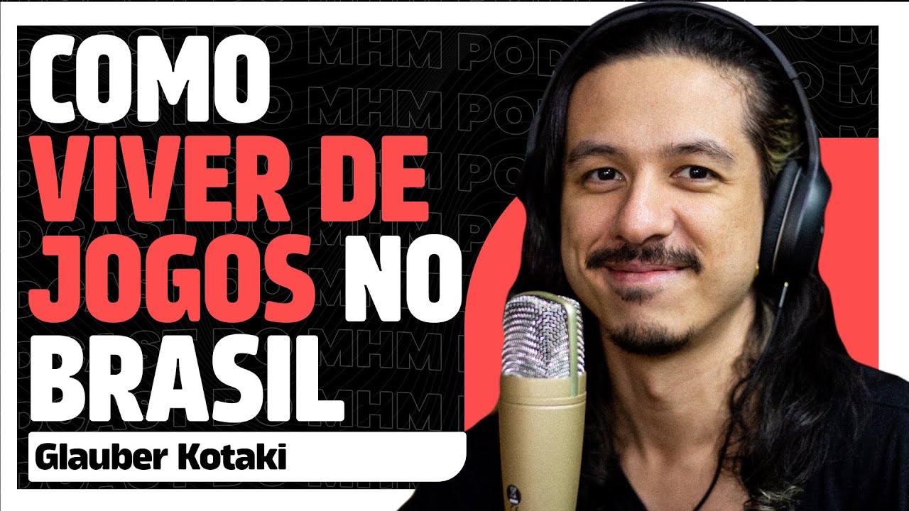 COMO TRABALHAR COM GAMES (com Glauber Kotaki)