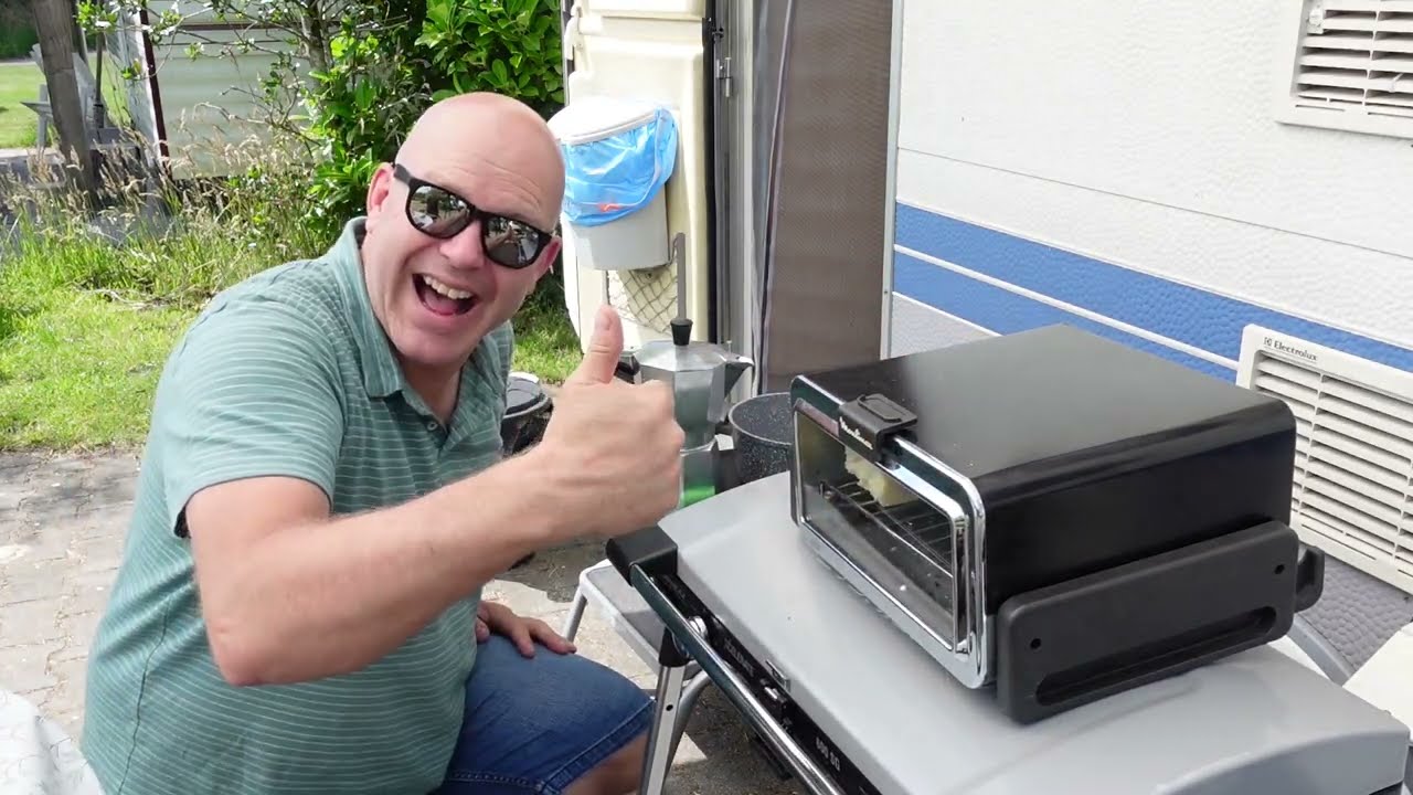 De grote verrassing op de camping deel 2!! een feelgood video.