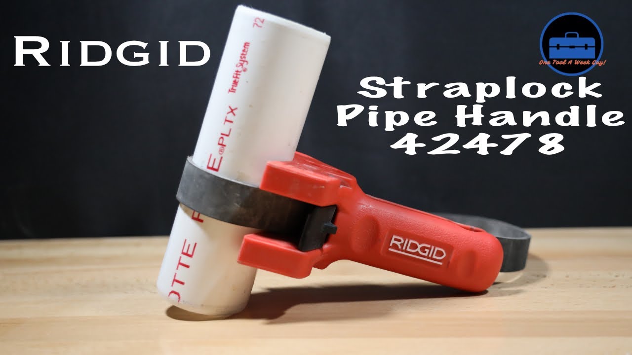 Ridge Straplock Pipe