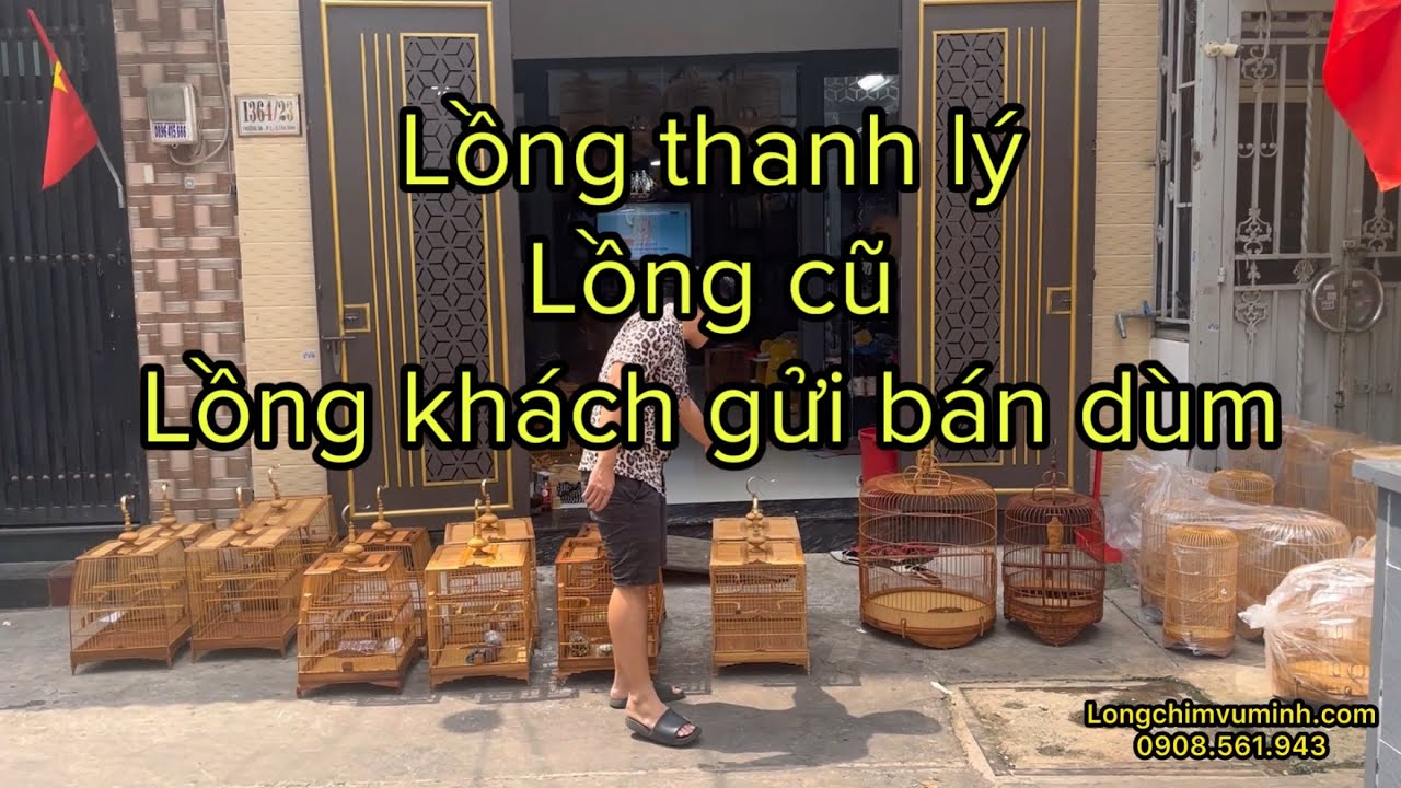 Lồng chào mào, lửa , khướu xả đợt cuối nghỉ tết 