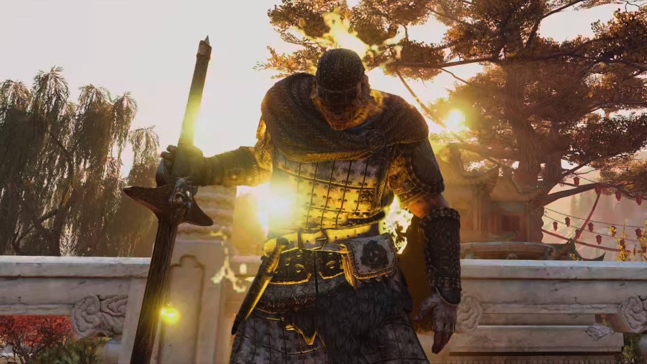 [For honor] More washed Rep80 highlander moments