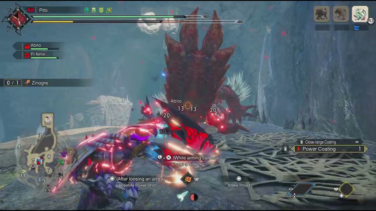 MH Rise Zinogre Counter