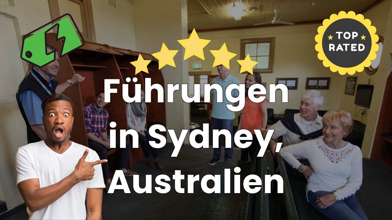 Führungen in Sydney, Australien