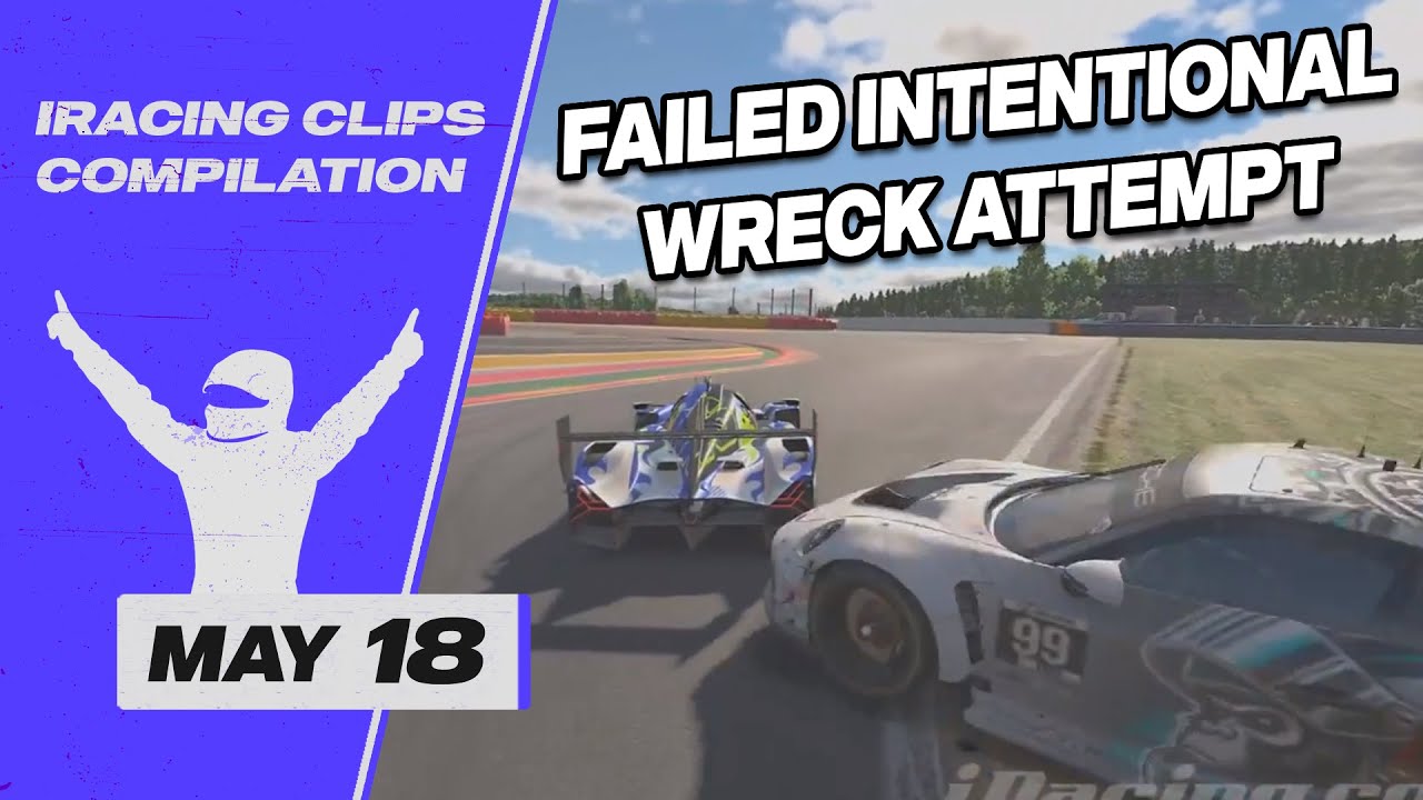 18 мая | Подборка клипов iRacing