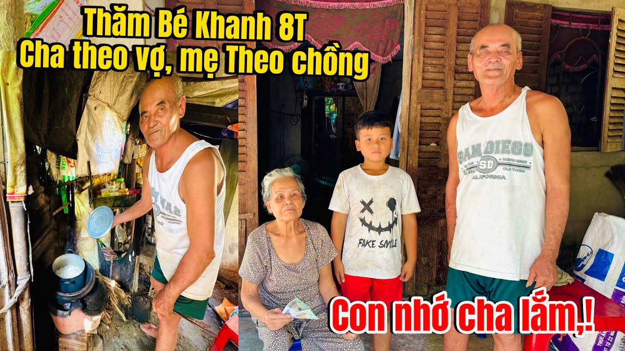 Bất ngờ gặp bé Thanh 8Tuoi sống cùng ông bà Nội Già Yếu Vất Vả Mưu sinh Như Thế Này,!
