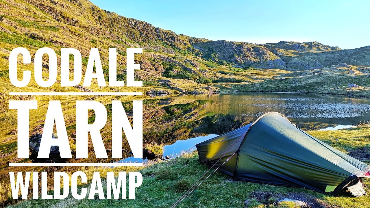 Codale Tarn | Wild Camp | Jack's Rake | Lake District