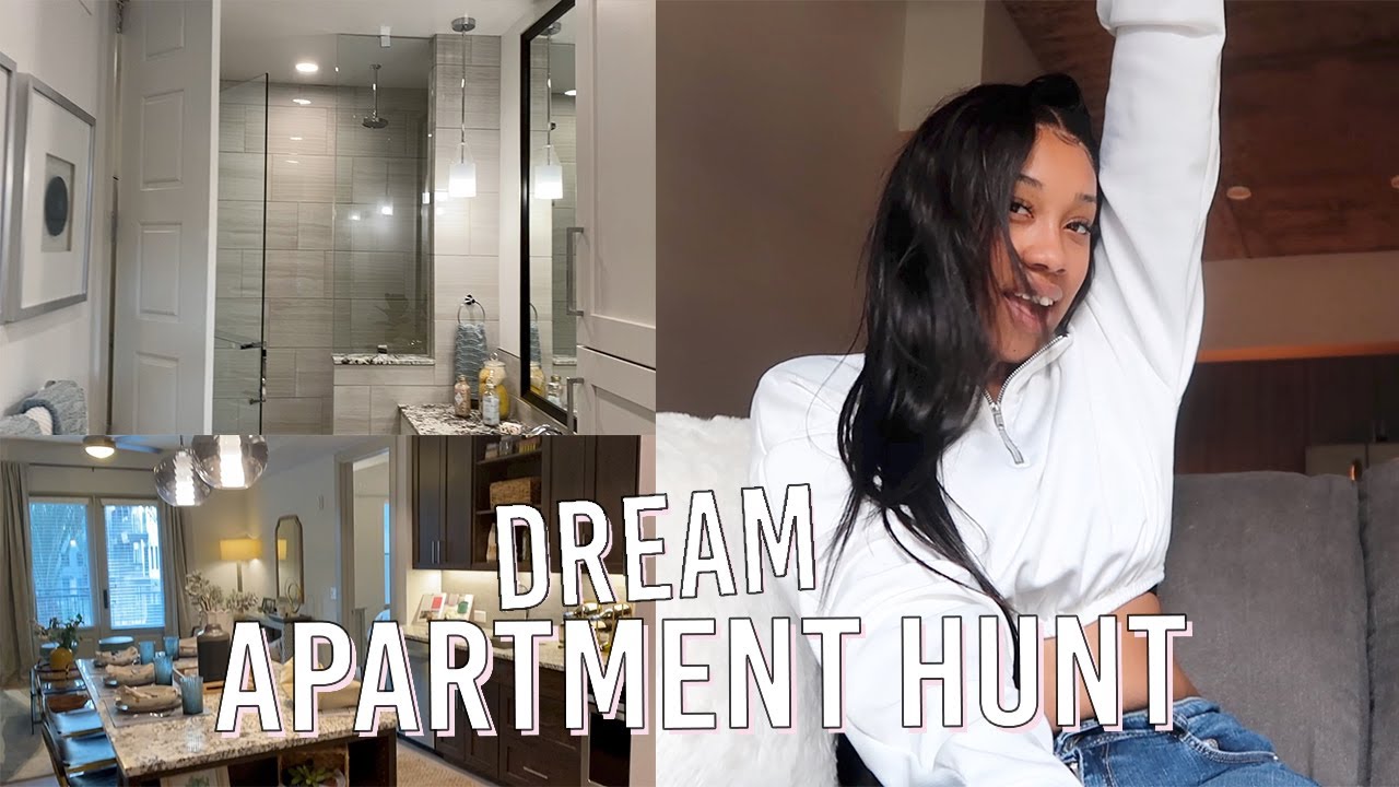 I FOUND MY DREAM APARTMENT | Apartment Hunting& touring + Moving Vlog