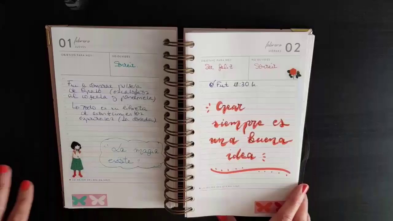 Como llevo la agenda Charuca/Decoraci&oacute;n
