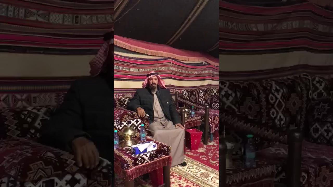 ردية بين الشاعرين نجر العصيمي وعايض الحثري بإلقاء الشاعر نجر