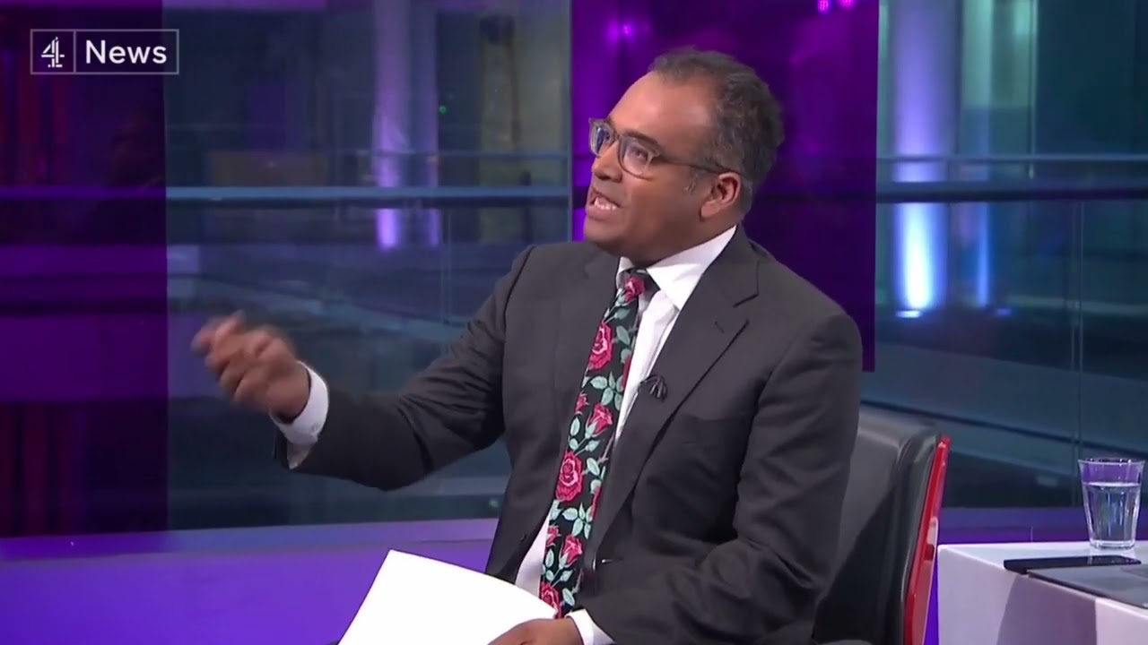 Dr Shashi Tharoor in Conversation with Channel 4 - on attack on Salman Rushdie