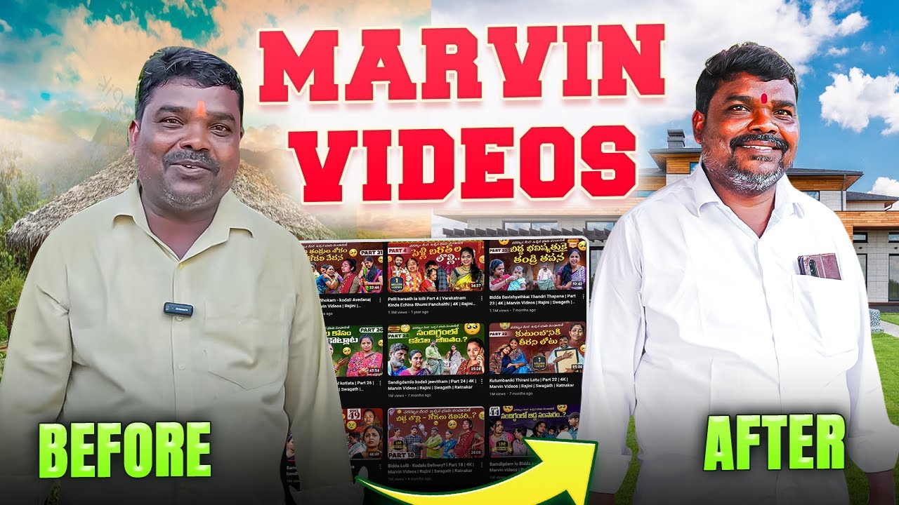 Ratnakar Life Before and After Marvin Videos l Marvin Vlogs l Ratnakar