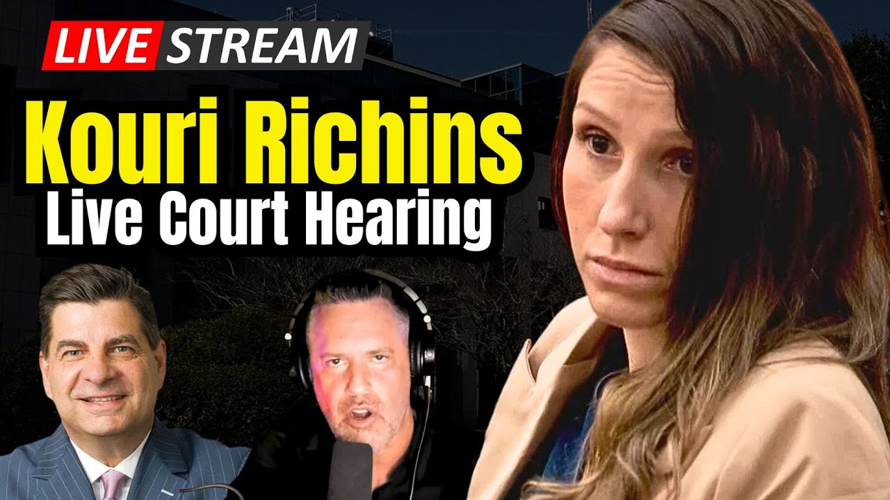 LIVE Hearing: Accused Killer Kouri Richins Back in Court For Evidentiary Hearing Before Trial Begins