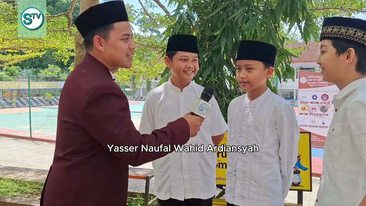 SELEKSI CALON SISWA & SISWI | SMP IT HAYATAN THAYYIBAH TAHUN AJARAN 2026/2027