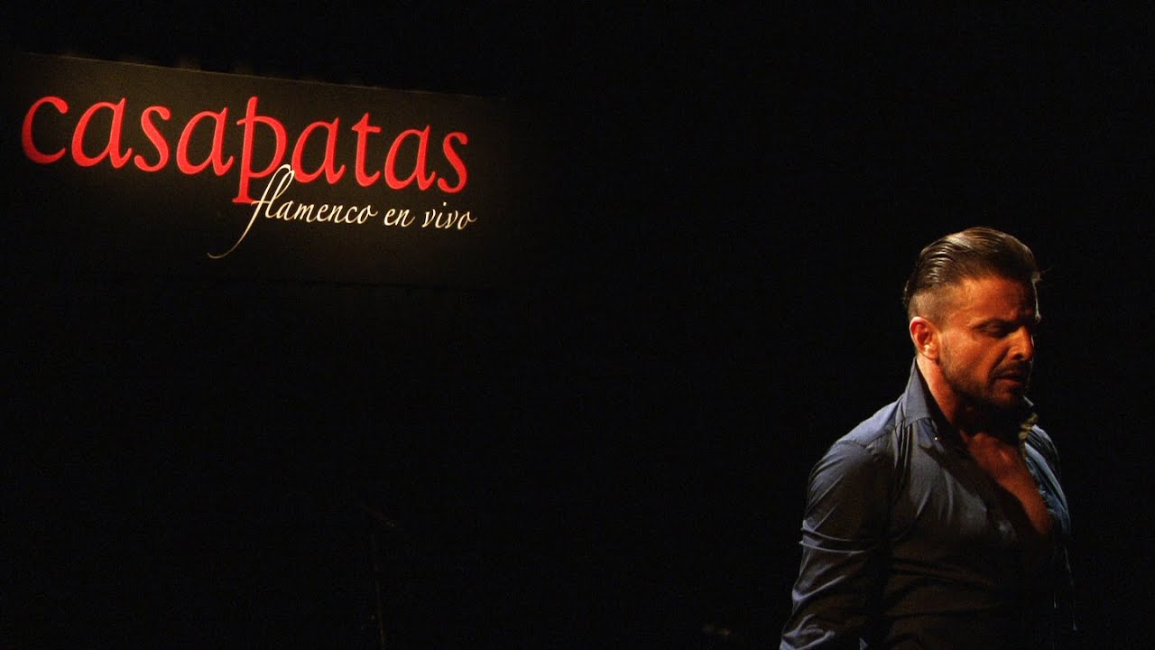 CASA PATAS, FLAMENCO EN VIVO 223 - JUAN ANDRES MAYA