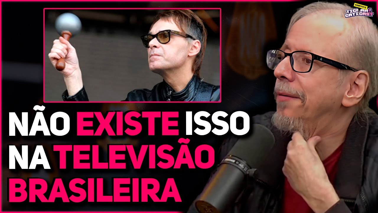 JÚPITER MAÇÃ DORMIU NA ENTREVISTA COM O SKYLAB