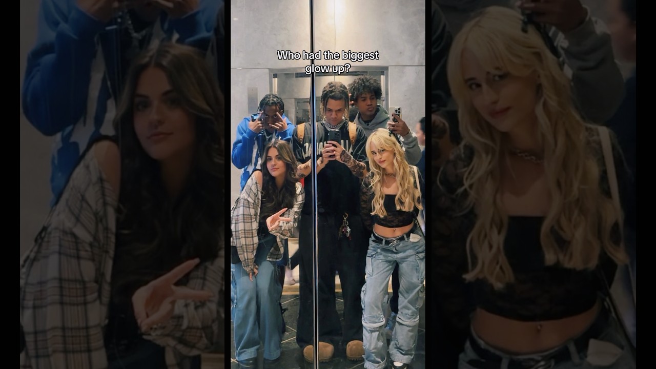 Who had the biggest glow up? #youtubeshorts