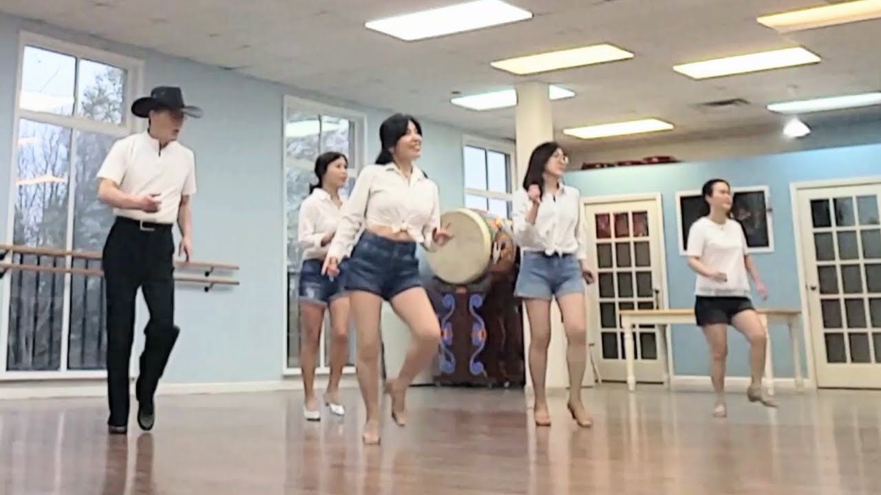 Elvira Line Dance (Absolute Beginner)