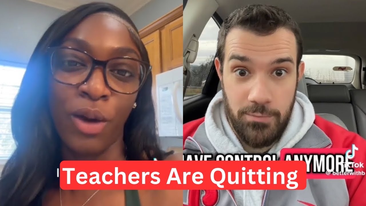 Teacher are quitting by the thousands!