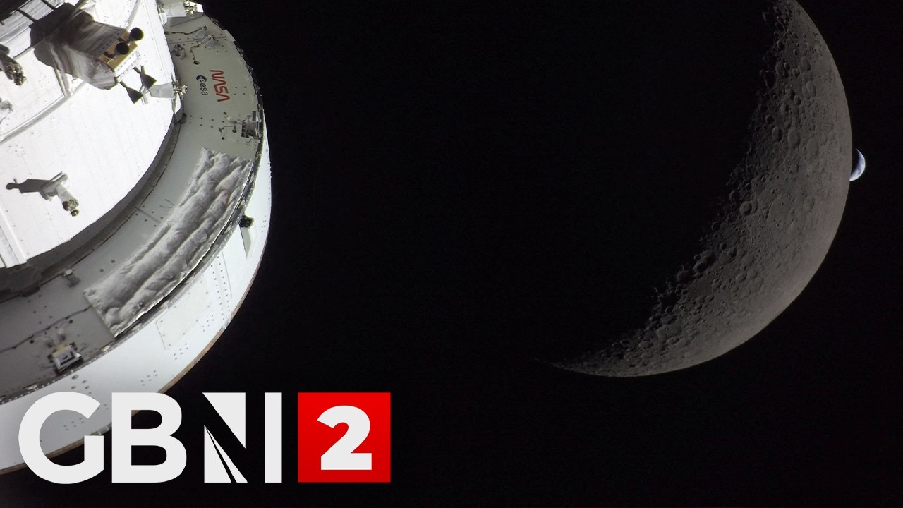 WATCH: NASA's Artemis II mission enters Flight Day 8