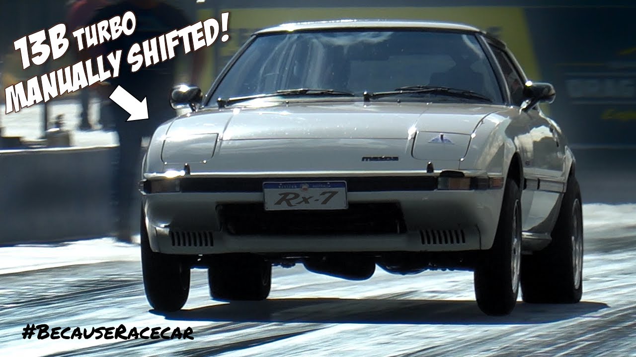550HP 13B Turbo RX7 |  6spd Manual | Streetcar | Rotomotion | MAZDA | FullBOOST | Drag Racing |