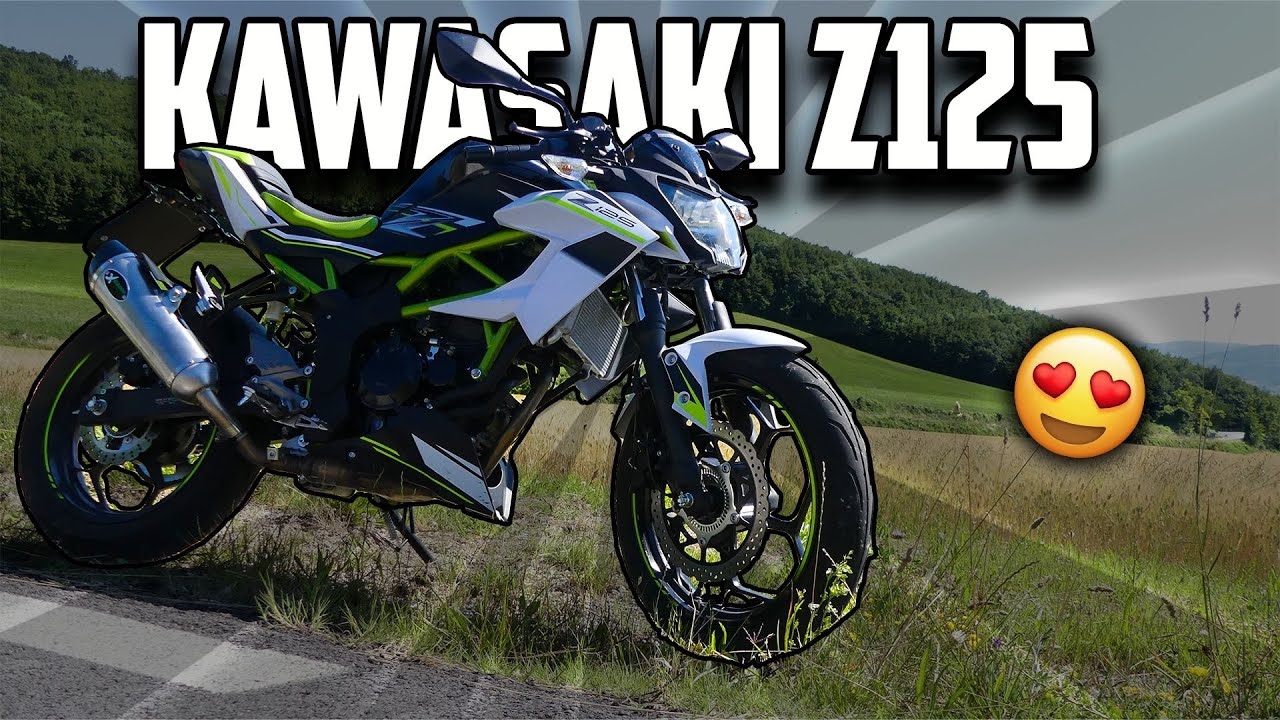 Kawasaki Z125 | Una naked divertente e ben curata | Test Ride