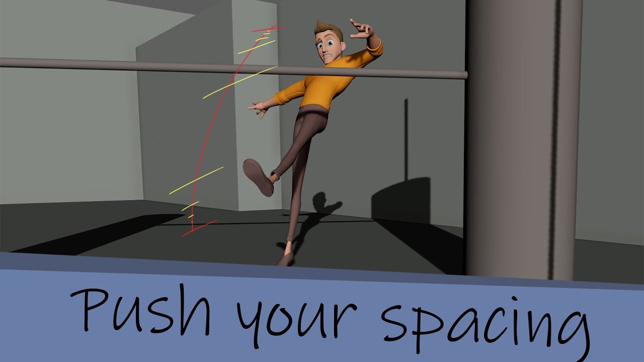 Push your spacing/timing (animation feedback)