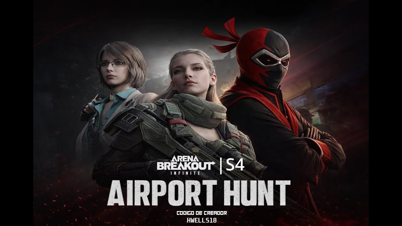 Tenemos case 3x3 y ahora estamos sacando la de Nidaro - ABI - Arena Breakout Inifnite en español