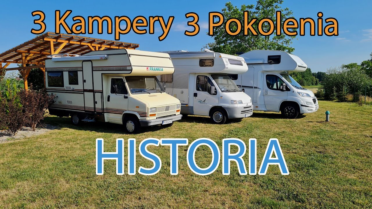 3 Kampery 3 Pokolenia  Historia 1987  1998  2019