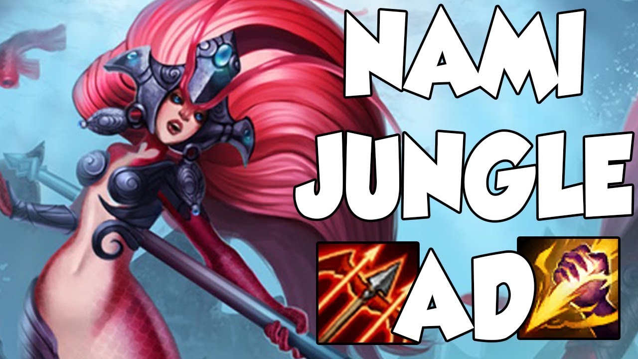 TORNANO I VIDEO! - NAMI JUNGLE AD - League of Legends | snakino